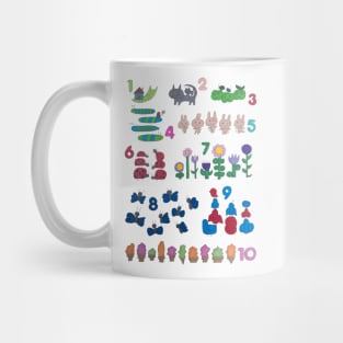 cute counting Mug